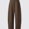 Unisex Barrel Pantolonlar