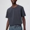 Unisex Bisiklet Yaka Tişört Unisex Bisiklet Yaka Tişört