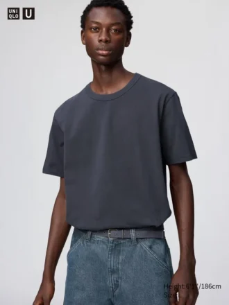 Unisex Bisiklet Yaka Tişört