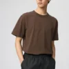 Unisex Bisiklet Yaka Tişört