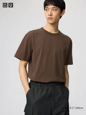 Unisex Bisiklet Yaka Tişört