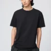Unisex Bisiklet Yaka Tişört Unisex Bisiklet Yaka Tişört