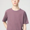 Unisex Bisiklet Yaka Tişört Unisex Bisiklet Yaka Tişört