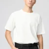 Unisex Bisiklet Yaka Tişört Unisex Bisiklet Yaka Tişört