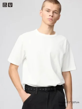 Unisex Bisiklet Yaka Tişört