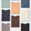 Unisex Bisiklet Yaka Tişört Unisex Bisiklet Yaka Tişört