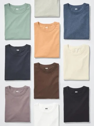 Unisex Bisiklet Yaka Tişört