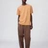 Unisex Bisiklet Yaka Tişört Unisex Bisiklet Yaka Tişört