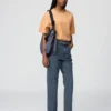 Unisex Bisiklet Yaka Tişört Unisex Bisiklet Yaka Tişört