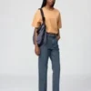 Unisex Bisiklet Yaka Tişört Unisex Bisiklet Yaka Tişört