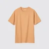 Unisex Bisiklet Yaka Tişört Unisex Bisiklet Yaka Tişört