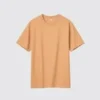 Unisex Bisiklet Yaka Tişört Unisex Bisiklet Yaka Tişört