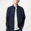 Unisex Broadcloth Gömlek | Düğmeli