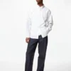 Unisex Broadcloth Gömlek | Düğmeli