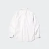 Unisex Broadcloth Gömlek | Düğmeli