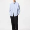 Unisex Broadcloth Gömlek | Düğmeli | Kareli Unisex Broadcloth Gömlek | Düğmeli | Kareli