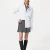 Unisex Broadcloth Gömlek | Normal Yaka | Çizgili Unisex Broadcloth Gömlek | Normal Yaka | Çizgili