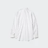 Unisex Broadcloth Gömlek | Normal Yaka | Çizgili Unisex Broadcloth Gömlek | Normal Yaka | Çizgili