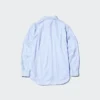 Unisex Broadcloth Gömlek | Normal Yaka | Çizgili Unisex Broadcloth Gömlek | Normal Yaka | Çizgili