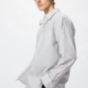 Unisex Broadcloth Gömlek | Normal Yaka | Kareli Unisex Broadcloth Gömlek | Normal Yaka | Kareli