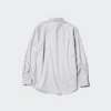 Unisex Broadcloth Gömlek | Normal Yaka | Kareli Unisex Broadcloth Gömlek | Normal Yaka | Kareli