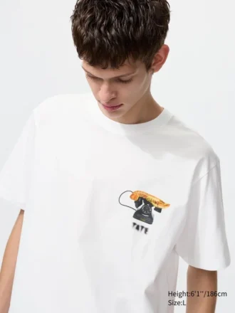 Unisex Curated by Tate: From the Collection UT Grafik Tişört