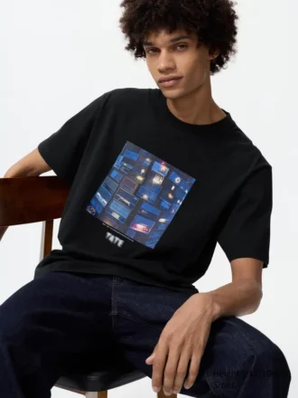 Unisex Curated by Tate: From the Collection UT Grafik Tişört