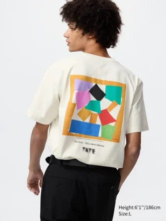 Unisex Curated by Tate: From the Collection UT Grafik Tişört