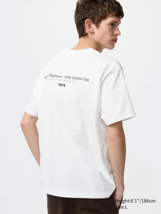 Unisex Curated by Tate: From the Collection UT Grafik Tişört