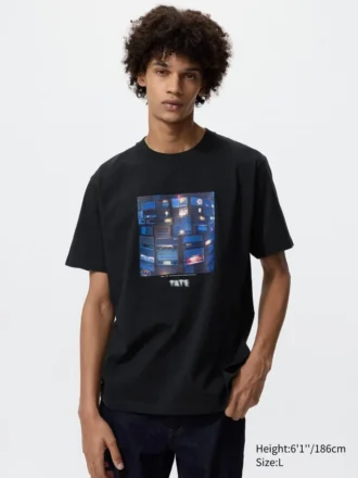 Unisex Curated by Tate: From the Collection UT Grafik Tişört