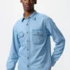 Unisex Denim Gömlek