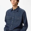 Unisex Denim Gömlek Unisex Denim Gömlek