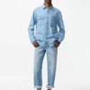 Unisex Denim Gömlek
