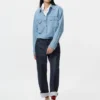 Unisex Denim Gömlek