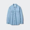 Unisex Denim Gömlek