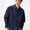 Unisex Denim Trucker Ceket