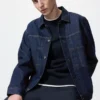 Unisex Denim Trucker Ceket