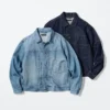 Unisex Denim Trucker Ceket