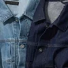 Unisex Denim Trucker Ceket