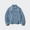 Unisex Denim Trucker Ceket