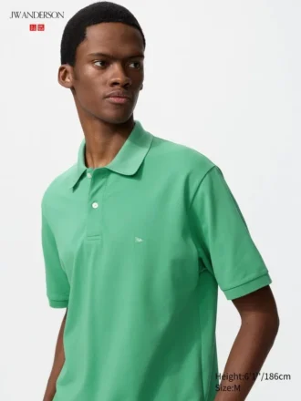 Unisex Dry Pique Polo Gömlek