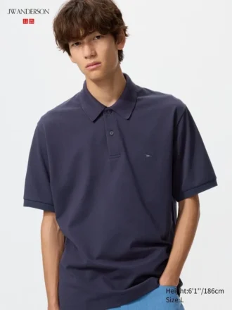 Unisex Dry Pique Polo Gömlek