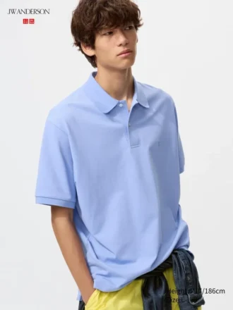 Unisex Dry Pique Polo Gömlek