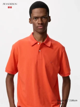 Unisex Dry Pique Polo Gömlek
