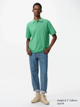 Unisex Dry Pique Polo Gömlek