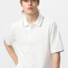 Unisex Dry Pique Polo Gömlek | Tipping