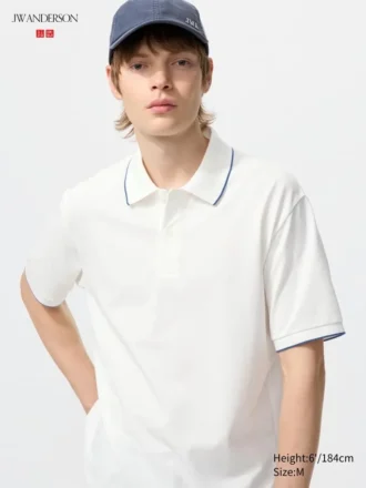 Unisex Dry Pique Polo Gömlek | Tipping