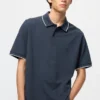 Unisex Dry Pique Polo Gömlek | Tipping