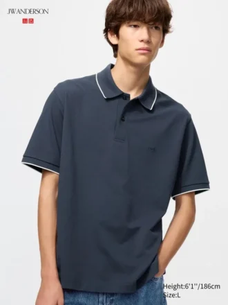 Unisex Dry Pique Polo Gömlek | Tipping