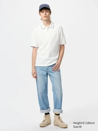 Unisex Dry Pique Polo Gömlek | Tipping